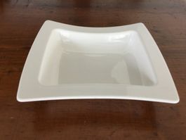 ROSLER FORMSCHÖNE SCHALE WEISS