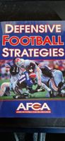 AFCA Defensive Football Strategies Buch, Top Zustand!