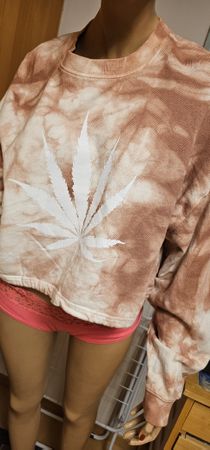 Tally Weijl Crop Pulli, neuwertig, Gr. S, super für Frühling