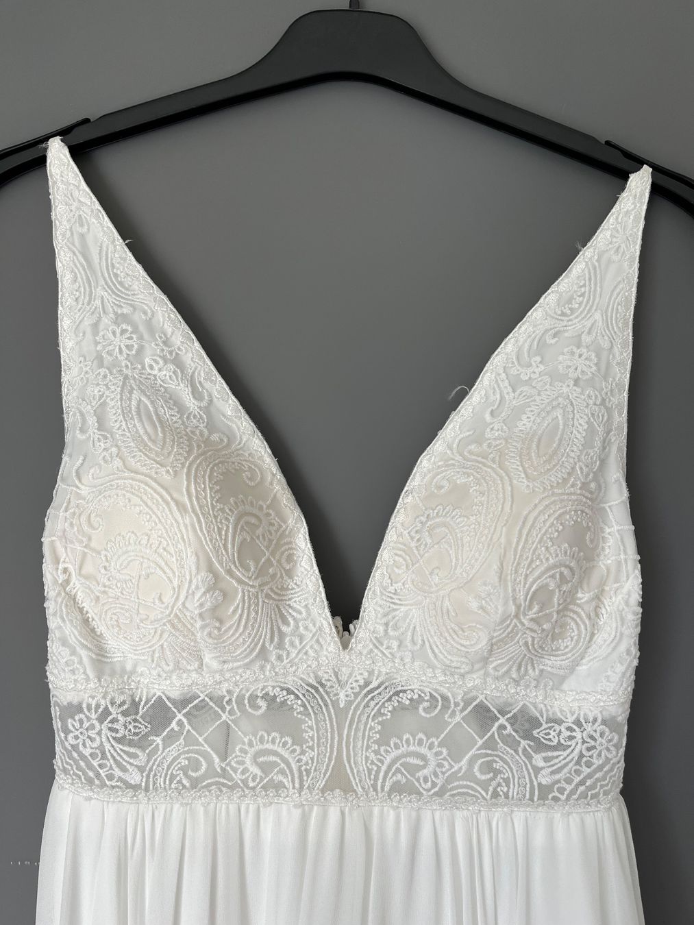 Vestiti: Brautkleid Gr. 38 zu verkaufen – Usato da Steinmaur venduto da mau_5sg6 4