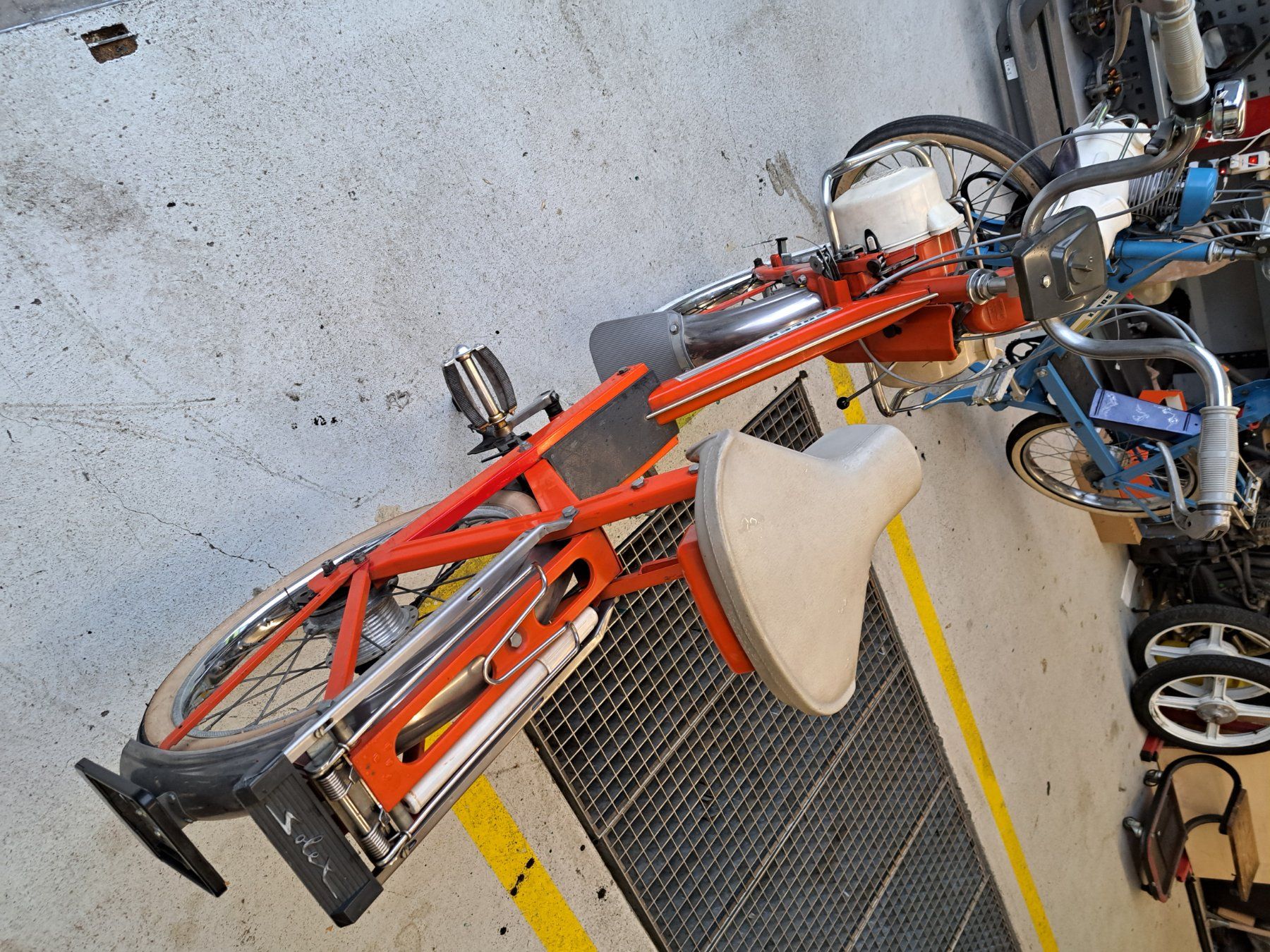 Solex Cyclomoteurs: Noch ein schöner Solex 5000 Mini mit Ausweis !! – D'occasion à Holziken par Lenz-Driver 3