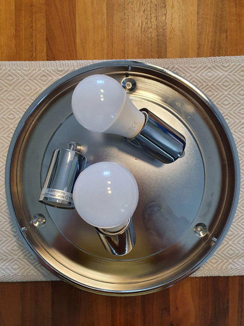 Lampadari & plafoniere: Grosse Designer-Deckenlampe – Usato da Murten venduto da nic_n5dc 5