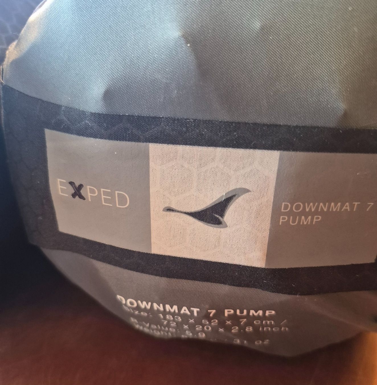 Exped Tappetini fitness: EXPED Downmat 7 Pump Isomatte, 2 Stück – Usato da Küssnacht am Rigi venduto da Hannibal06 1