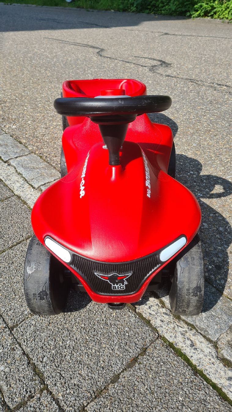 Big Fahrzeuge für Kinder: BIG Bobby Car mit Anhänger – Gebraucht aus Wald ZH von Imlac 1
