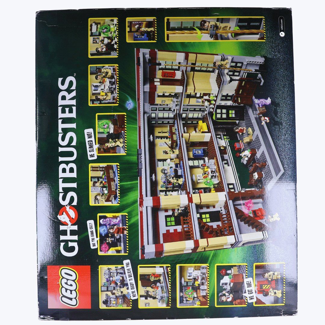 Lego Baukästen: LEGO® Ghostbusters 75827 Firehouse Headquarters NEW – Neu und originalverpackt aus Paudex von dindeboy 1