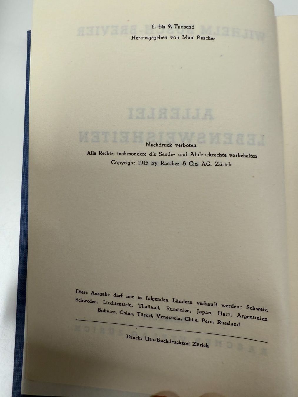 Bücher: Wilhelm Busch-Brevier Lebensweisheiten – Gebraucht aus Erstfeld von Mario_boe0 3