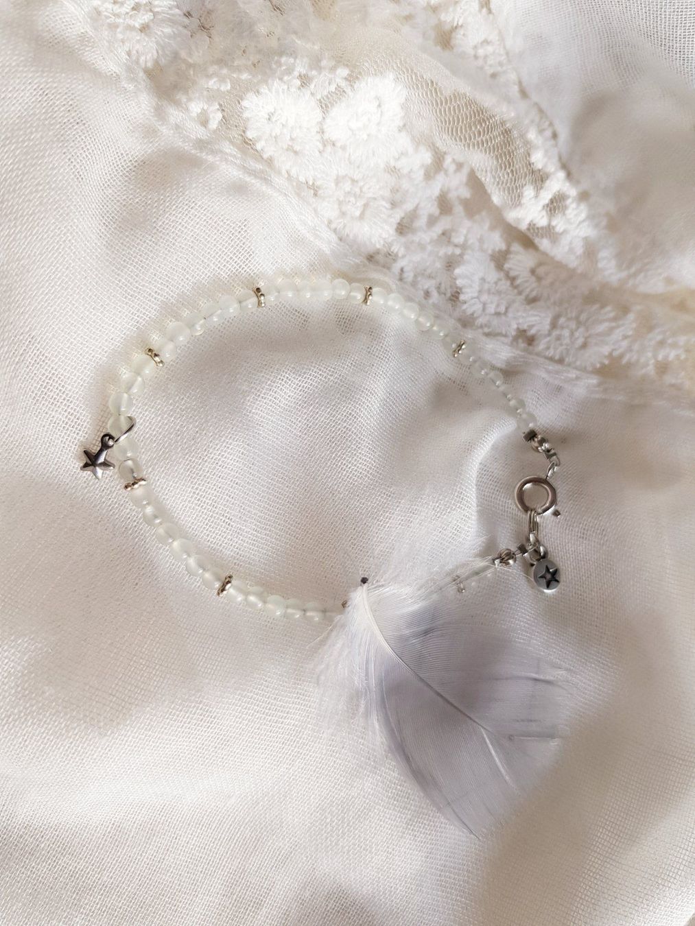Bracciali & Braccialetti: Edelstein Armband mit Stern – Nuovo (secondo la descrizione) da Walterswil SO venduto da Mama_noel