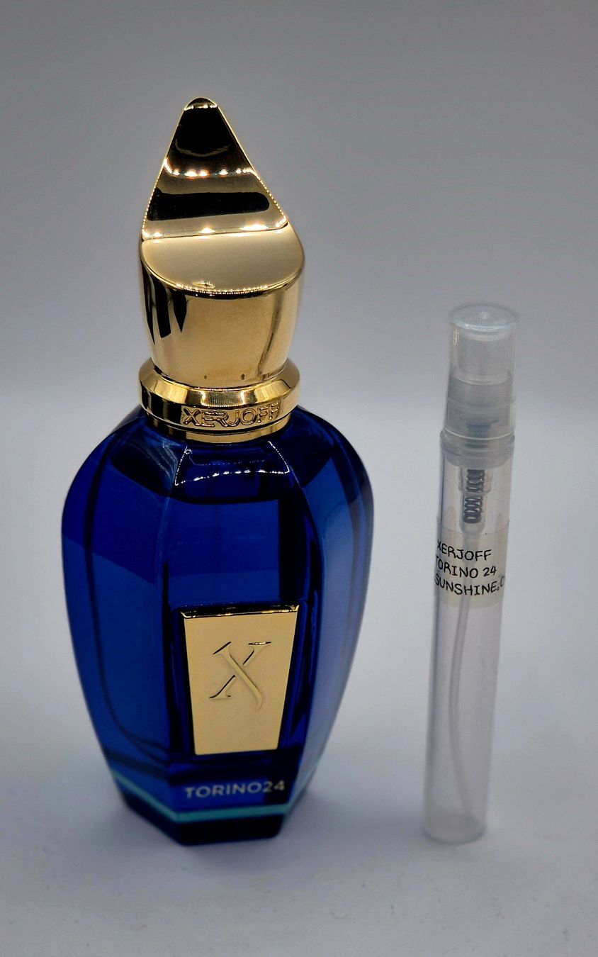 Xerjoff Profumi & Eau de Toilette: 5 ml TORINO 24 XERJOFF ABFÜLLUNG – Nuovo (secondo la descrizione) da St. Gallen venduto da CaliSunshine