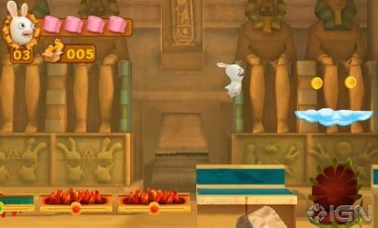Nintendo Giochi: Rabbids 3D Jump + Run-Abenteuer   3DS – Usato da Schüpfheim venduto da Games_Spielkonsolen 2