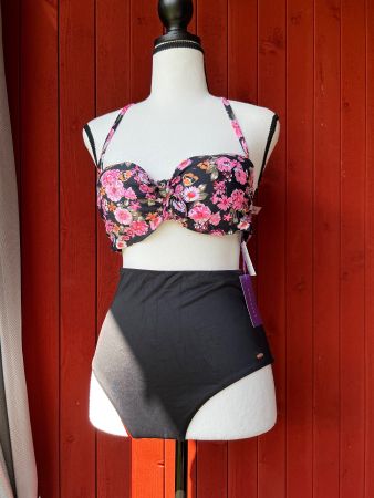 Neue Badeanzug  LASCANA  BH 40B Unterhose M O NELL