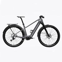 E-Bike Thömus Longrider E2, Carbon, Grösse M, 25 km/h