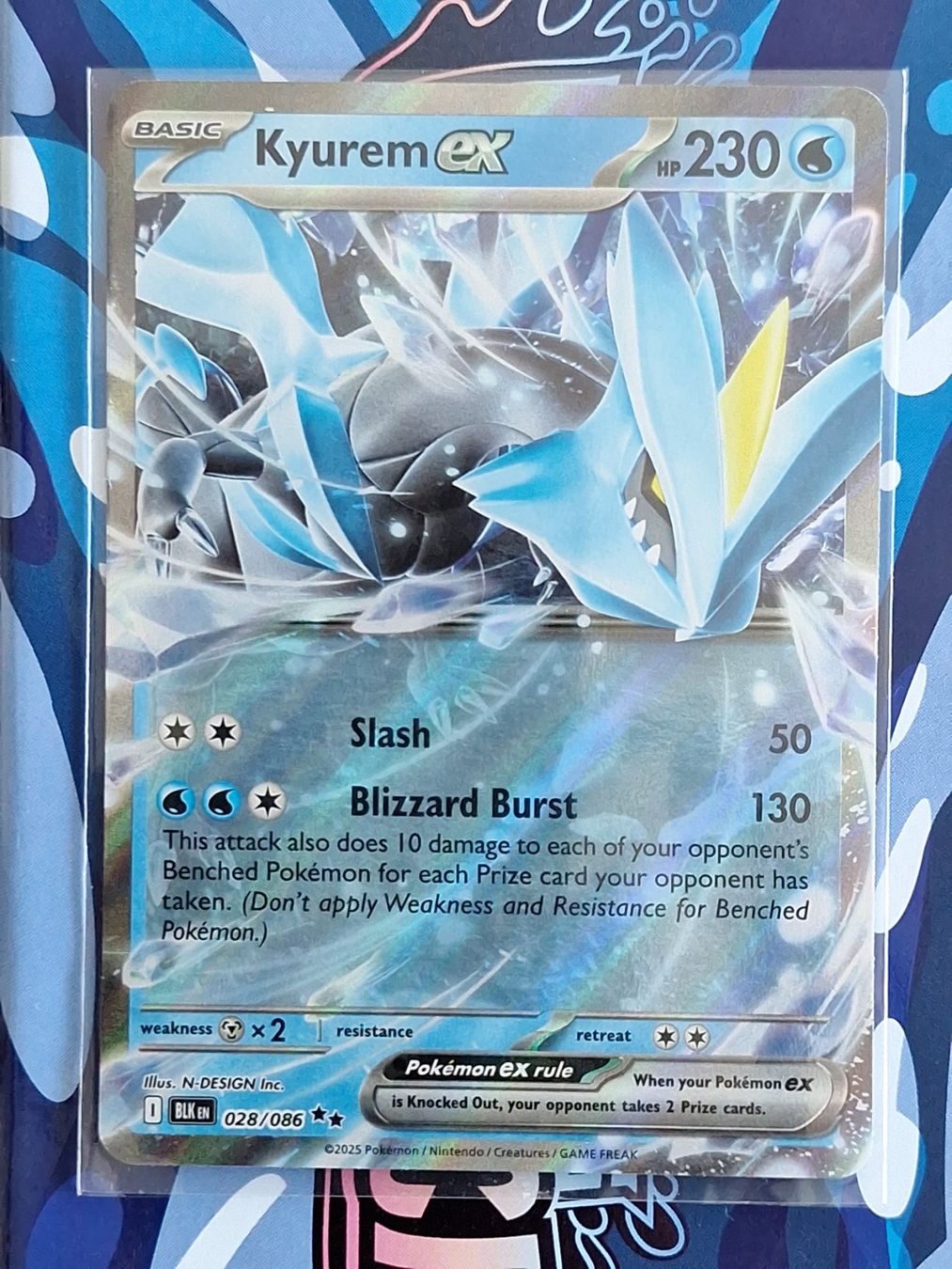 Pokémon Carte collezionabili: Kyurem ex - #14 – Usato da Altstätten SG venduto da GGsGameshop