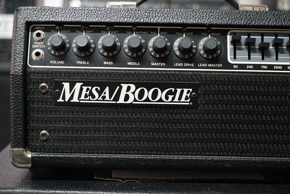 Mesa Boogie Mark III 3-Channel 60-Watt Inkl Mesa 2x 12"Boxe | Kaufen ...