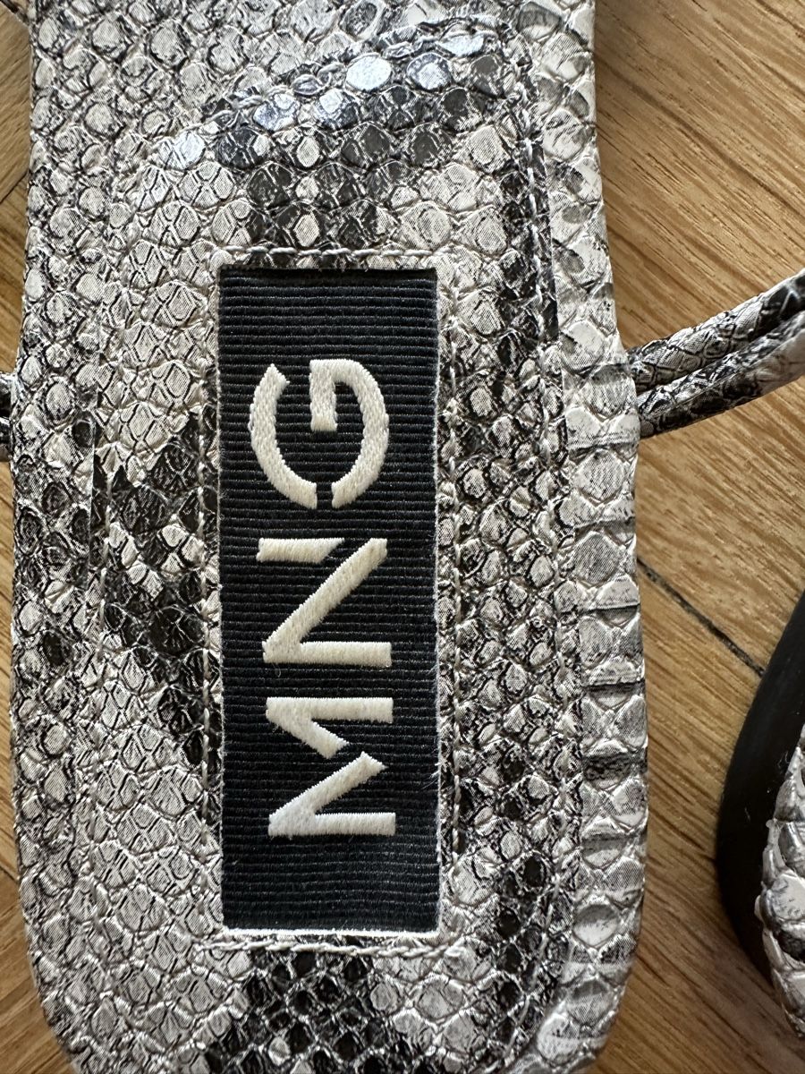 Mango Damenschuhe: Mango Sandals – Gebraucht aus Lugano von GGcloset 3