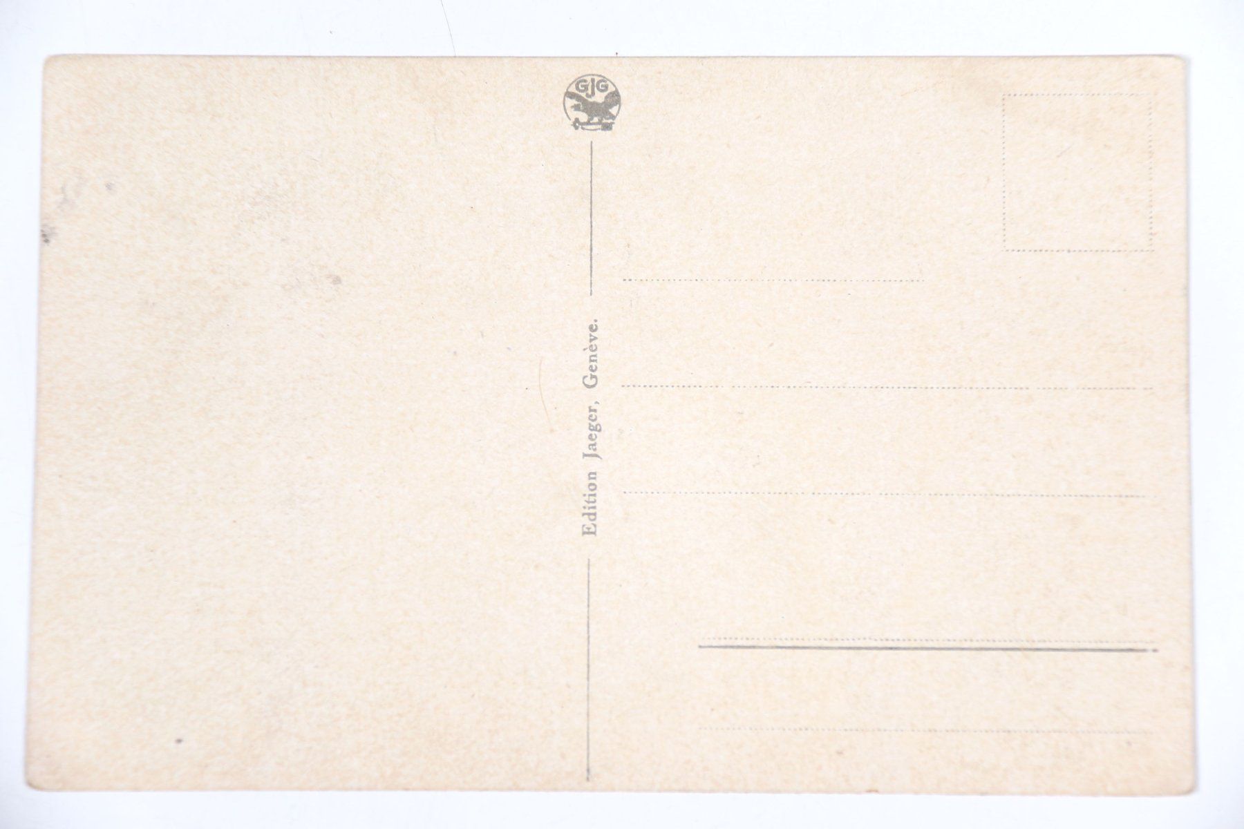 Cartoline postali: Genf – Usato da Hettlingen venduto da Scholi99 1