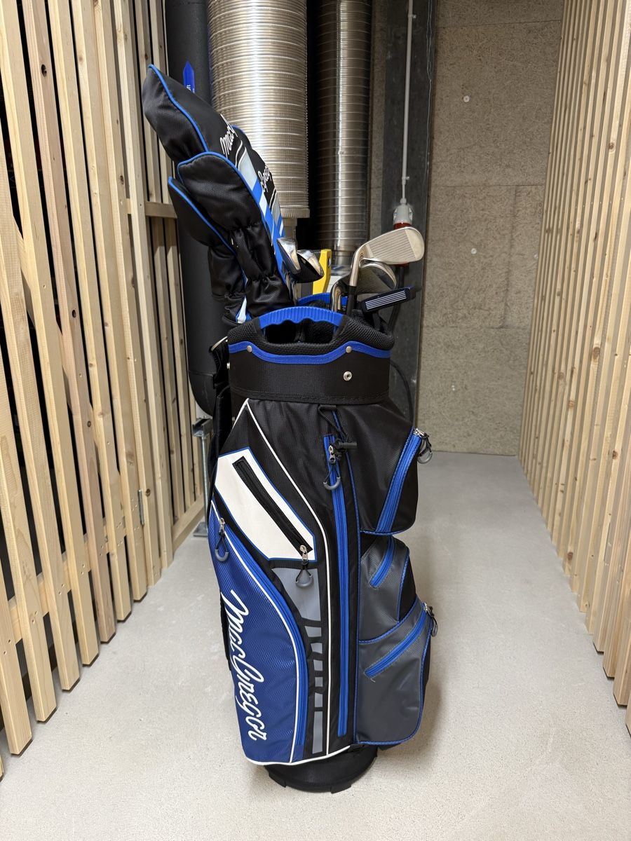Mazze & Set: Golfset Starterset MacGregor DCT3000 Komplettsatz inkl. Bag – Usato da Oftringen venduto da Jola16 2