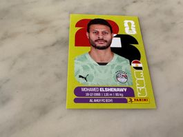 Panini FIFA Fussball WM 2026 Sticker Mohamed Elshenawy EGY 2