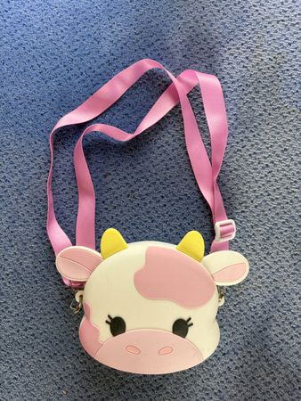 Kuh Handtasche Kinder