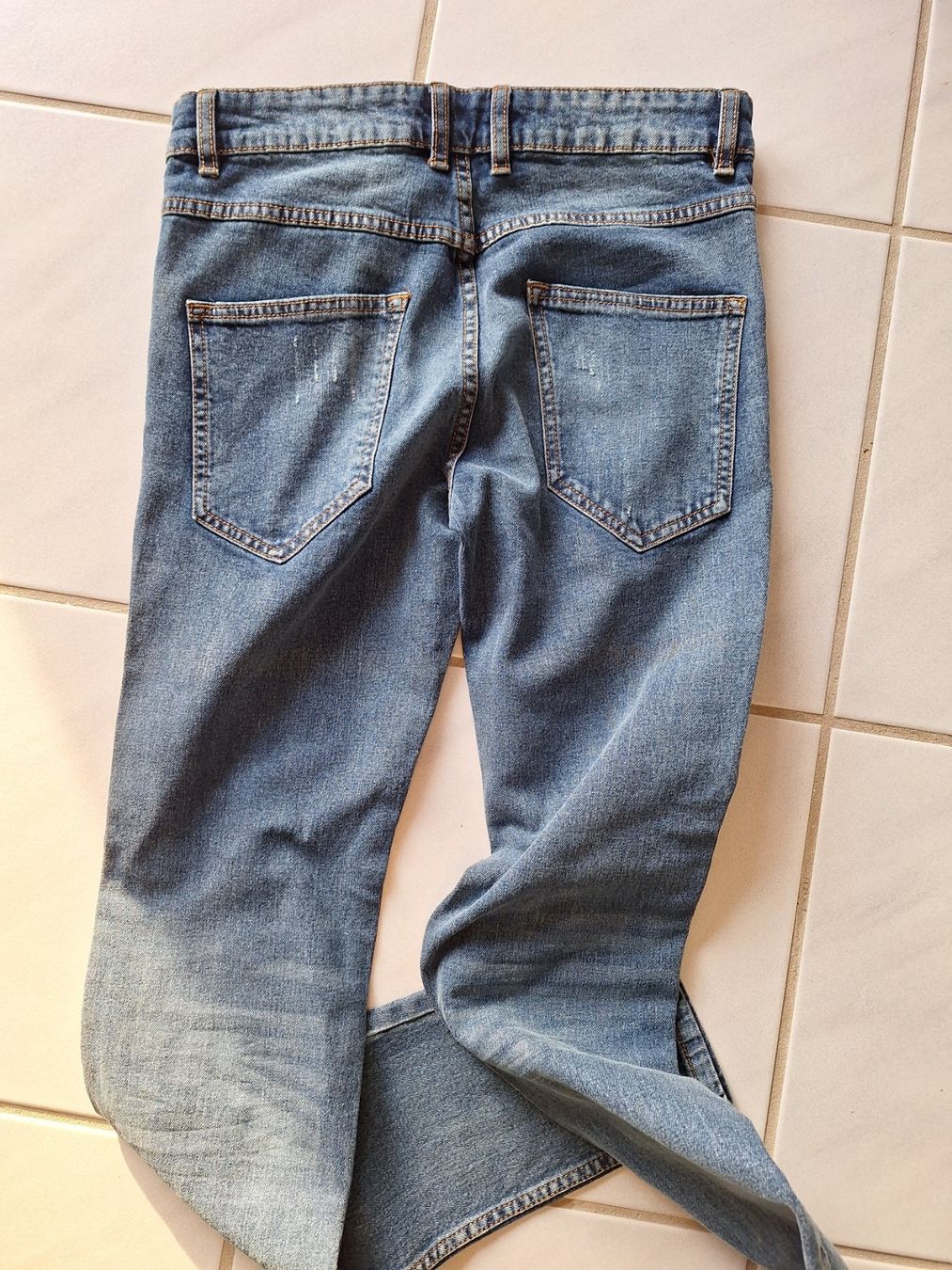 Jeans: Jeans Hose, W31/L34, Rebel – Usato da Eiken venduto da Lashar 1