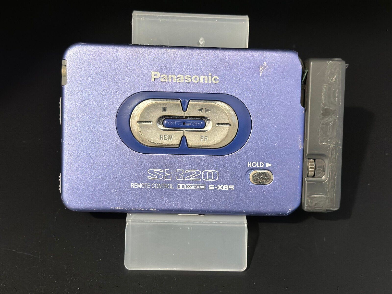 A réparer/To repair Panasonic 3 Walkman Baladeur Cassette (Defekt) in