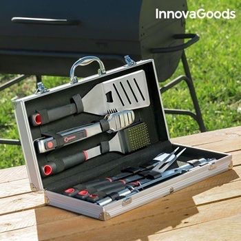Gabeln: MALLETTE PROFESSIONNELLE BARBECUE 11 Pcs – Neu und originalverpackt aus Châtelaine von BONNE_AFFAIRE 5