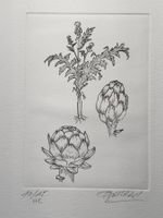 #9 - Gravure sur velin d'Arches signée G. Gallard 10/15 HC