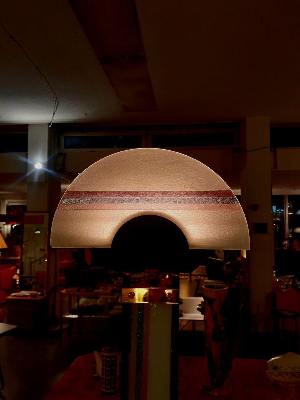 Lampade: Super schöne vintage Stehlampe – Usato da Männedorf venduto da Bel-view 1