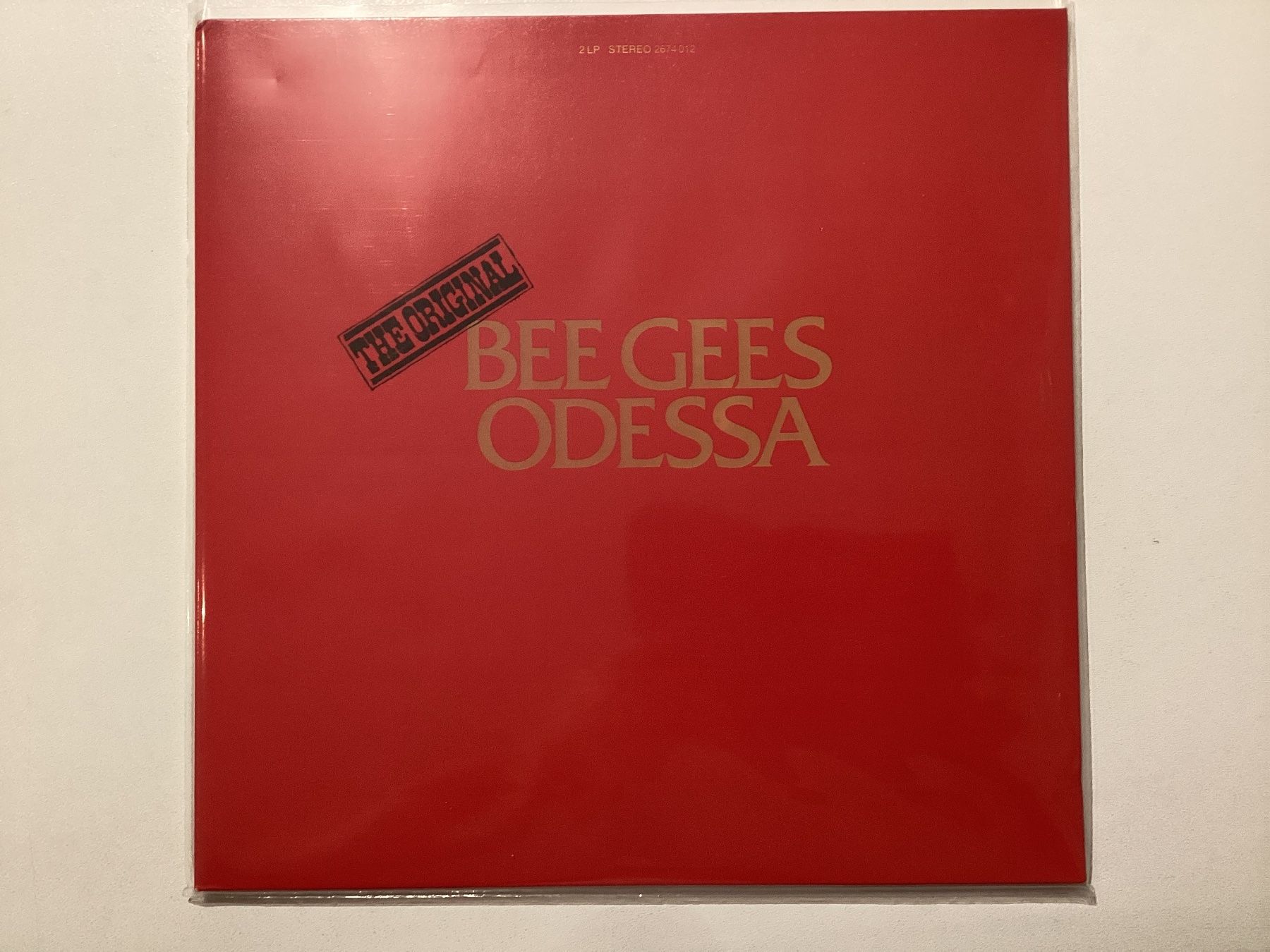 Schallplatten: Bee Gees Doppel-LP - Odessa – Gebraucht aus Gutenswil von Hamzian