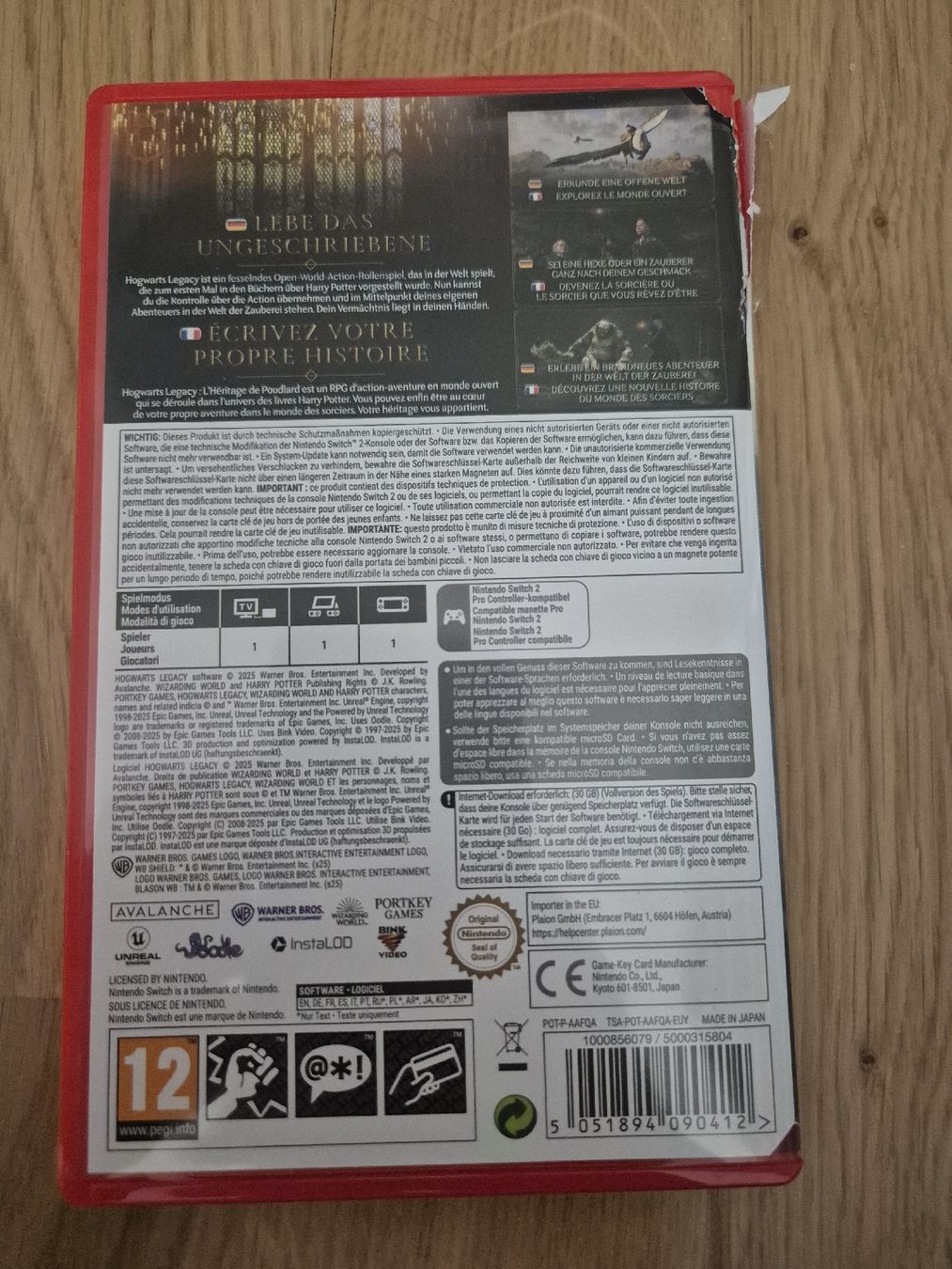 Nintendo Giochi: Hogwarts Legacy Nintendo Switch 2 – Usato da Bern venduto da nin_9zt2 2