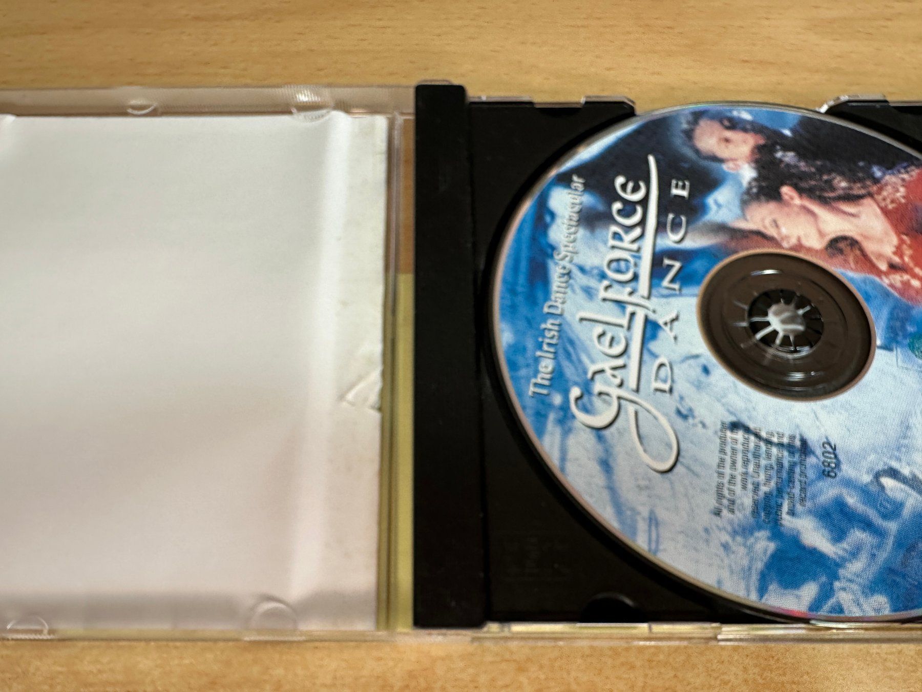 CDs: P9 Various – Gaelforce Dance – Gebraucht aus Rikon im Tösstal von Alpenmutz 2