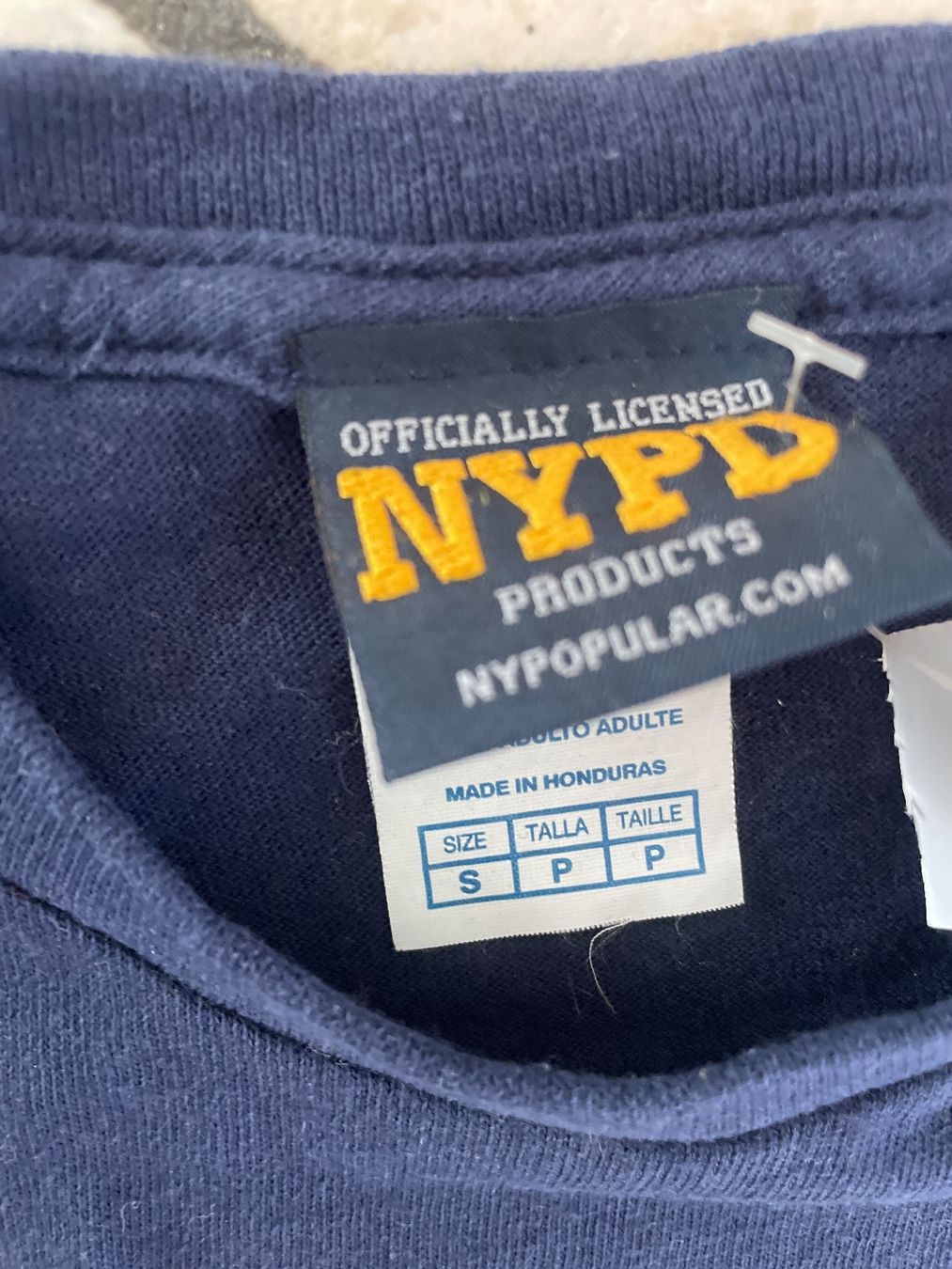 T-shirt: Cooles NYPD T-Shirt Gr S – Usato da Obergerlafingen venduto da cabo4 1