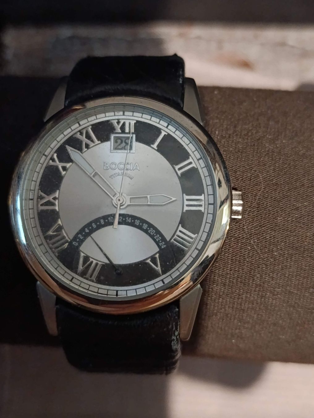 Orologi: Koffer mit Uhren – Usato da Chur venduto da Timepass01 3