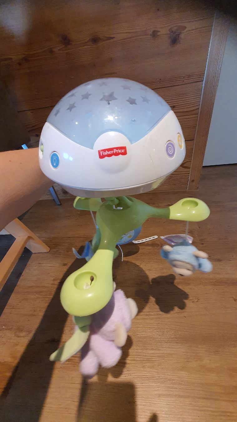 Fisher-Price Jouets: Mobile mit Licht und Sound  – D'occasion à Flawil par minggeli83 3