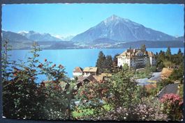 GUNTEN am Thunersee Park-Hotel