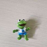 Vintage Sammelfigur Muppet Babies Kermit The Frog 1986