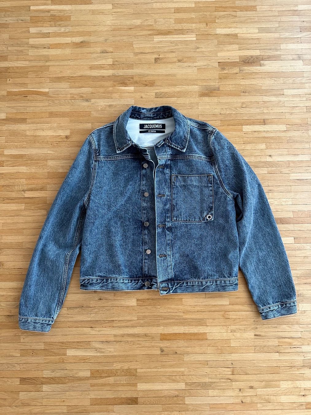 Giacche: JACQUEMUS Denim Jacket in Grösse 52 – Usato da Langenthal venduto da iamzeko