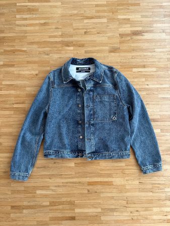 JACQUEMUS Denim Jacket in Grösse 52