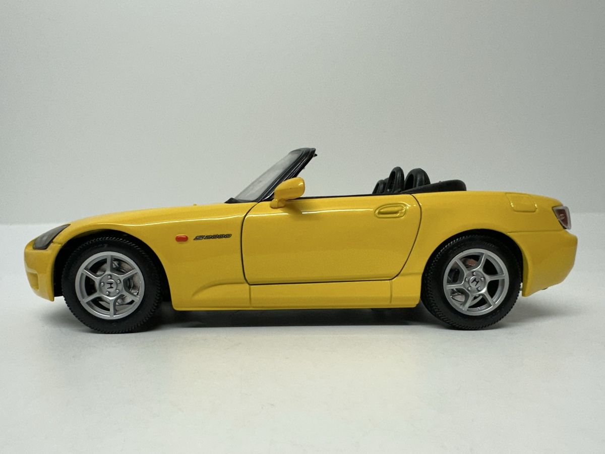 Maisto Modellautos: Honda S2000 1:18, gelb, MAISTO – Gebraucht aus Zofingen von rf9_x2xt 2