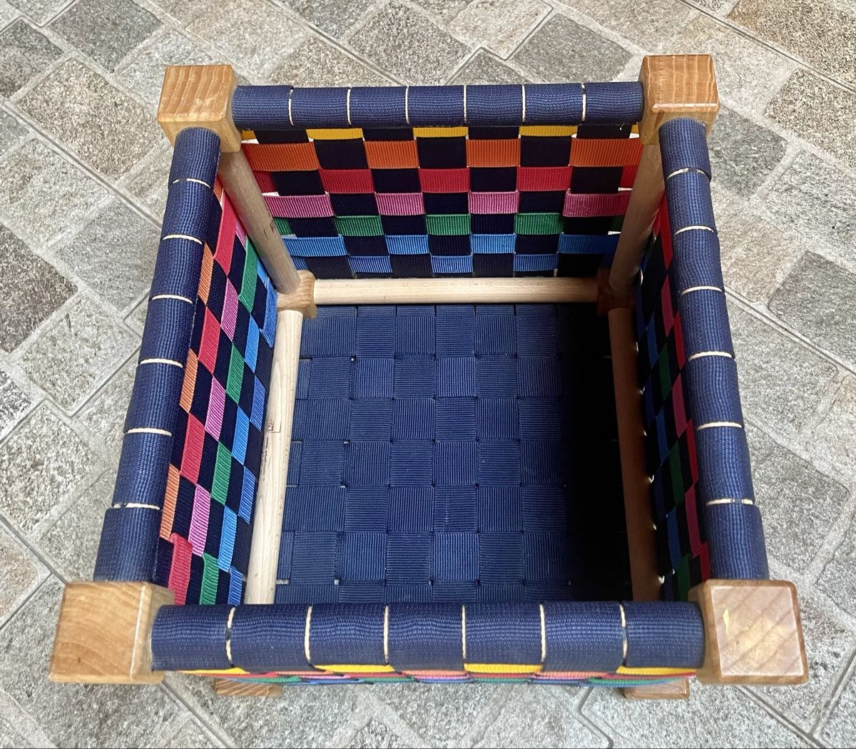Sgabelli: Cooler Hocker aus Holz – Usato da Oberwil-Lieli venduto da Denise5 3