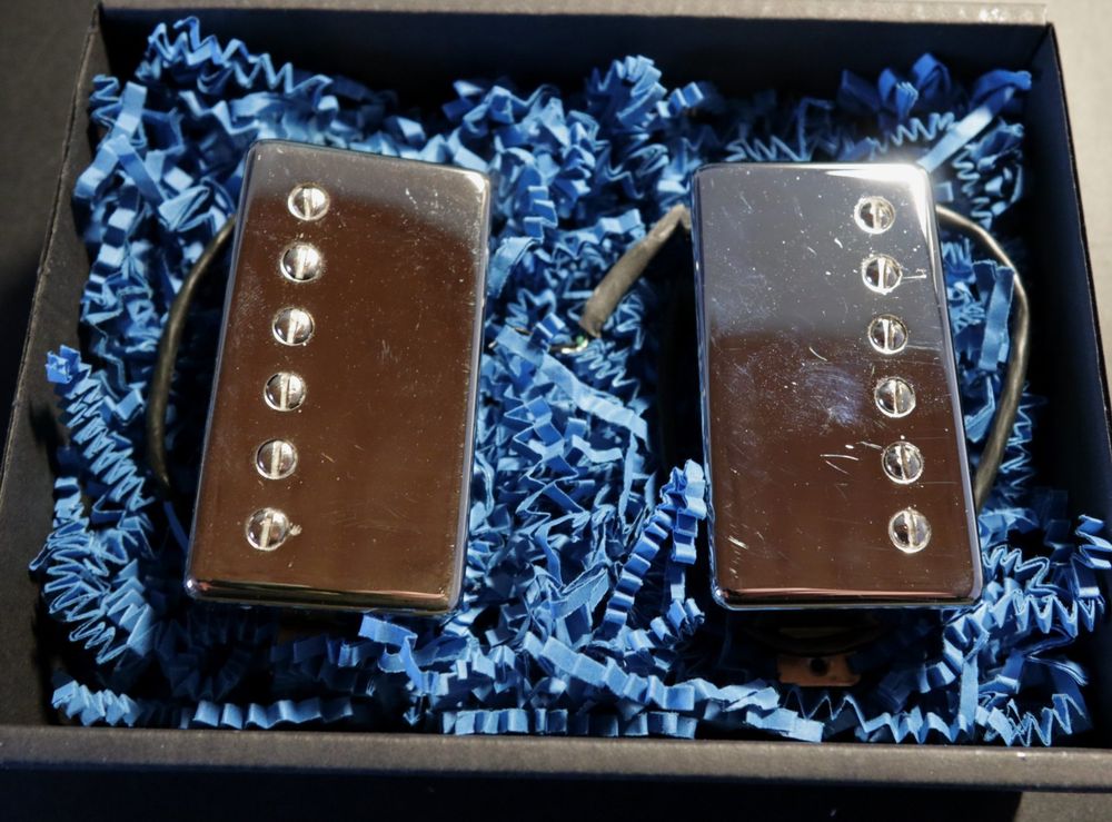 Seymour Duncan SH-1 Set Classic 59 Chrom Cover Humbucker | Kaufen Auf ...