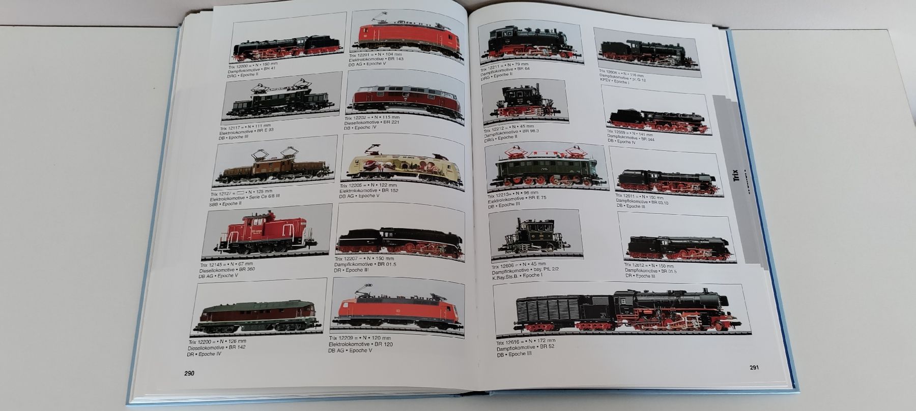 Bücher: Buch - "der grosse MIBA Modellbahn Lok-Katalog" - DE – Gebraucht aus Boswil von MAF_952 4