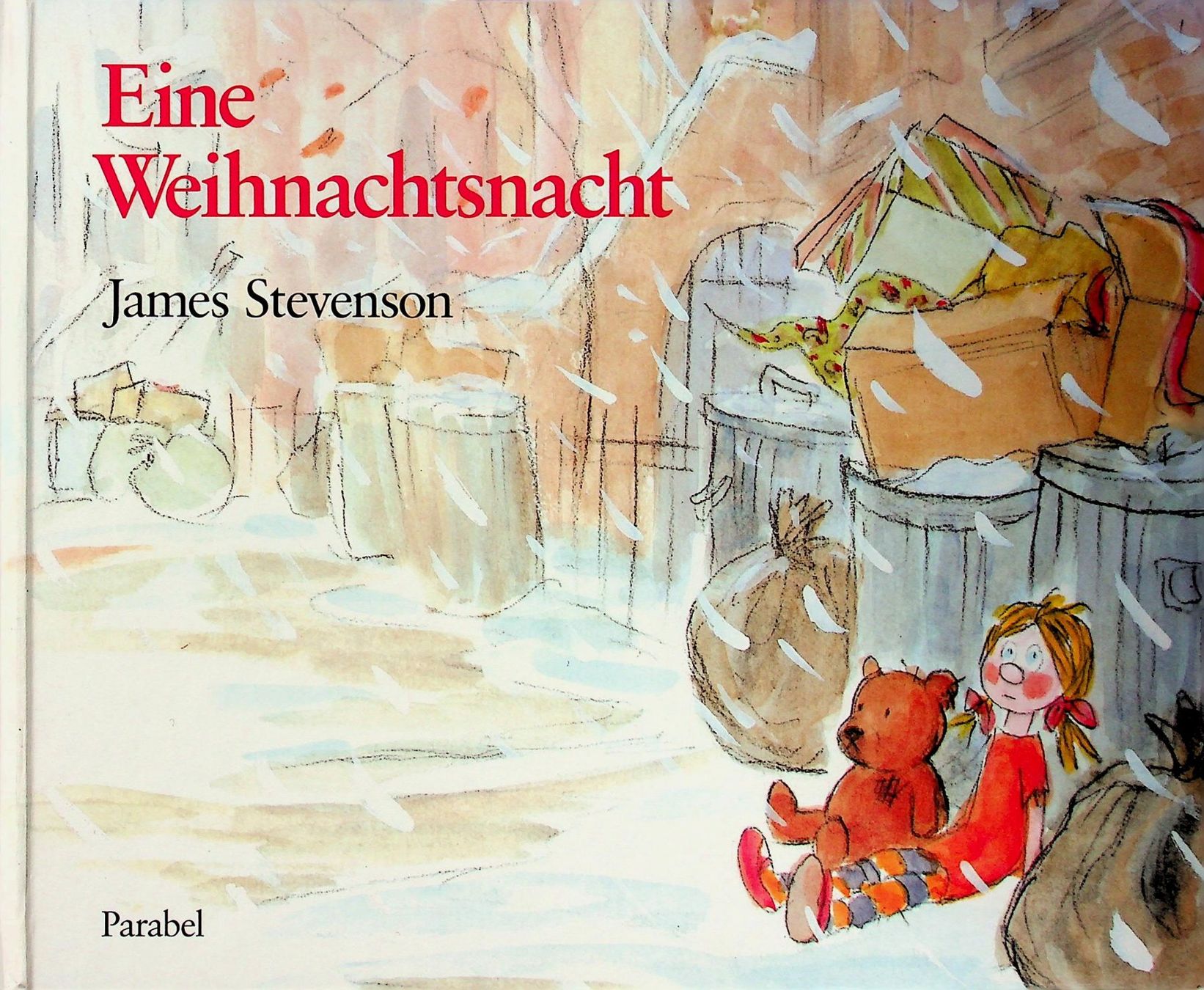 Bücher: James Stevenson Weihnachtsnacht Parabel 1991 – Gebraucht aus Reitnau von Zaomir