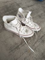 Converse All Star Chucks weiss Gr. 37,5