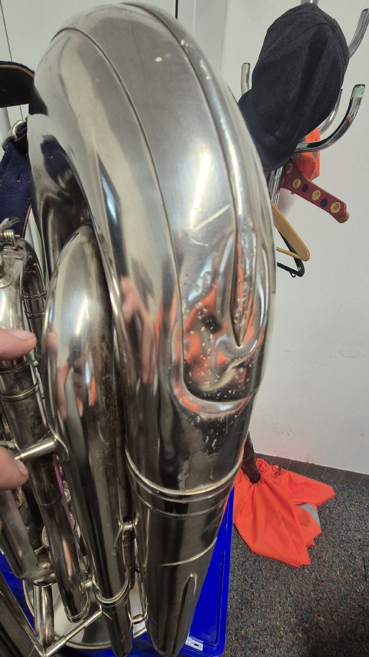 Musikinstrumente: Tuba Willson Schweizer Industri – Gebraucht aus Rämismühle von beni0010 4