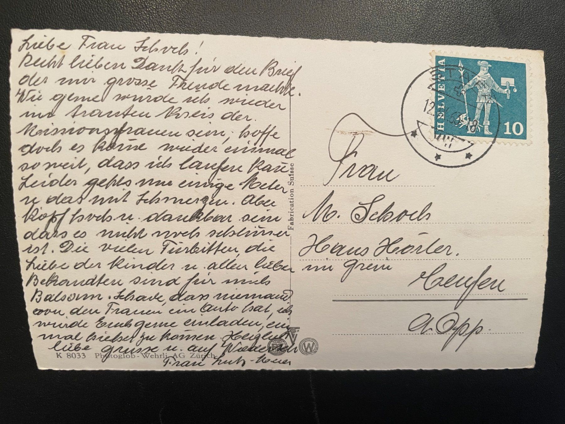 Cartes postales: AK ZH Stäfa, Ref. Kirche – D'occasion à Thal par Danny82 1