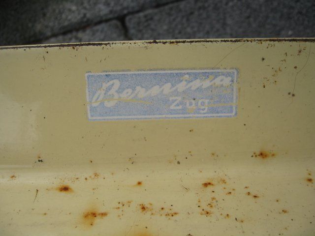 Carrozzine per bambole: Puppenwagen Bernina Zug – Difettoso da Staufen venduto da Finoeggel 3