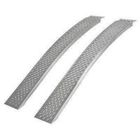 Alurampen 200x26cm 900kg/Paar gebogen