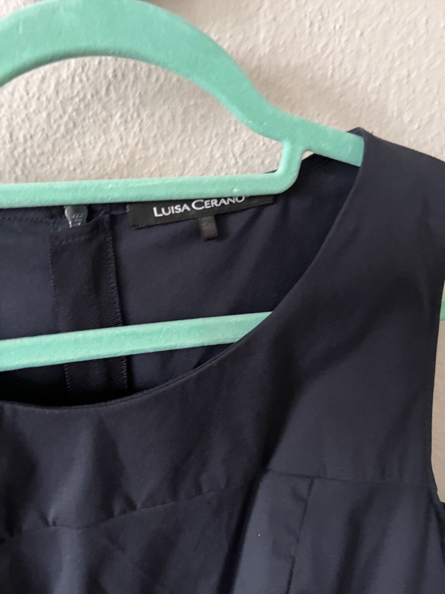 Luisa Cerano Vestiti: Kleid Luisa Cerano, Gr. 38, dunkelblau – Usato da Solothurn venduto da Brini06 1