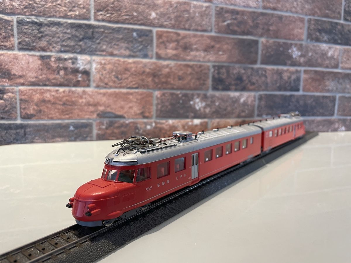 Modelleisenbahnen: mtr 27 D 3 MThB mit ESU Decoder – Neu (gemäss Beschreibung) aus Konolfingen von Flix7 3