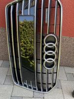 Kühlergrill Audi A6 Quattro Chrom Schwarz guter Zustand